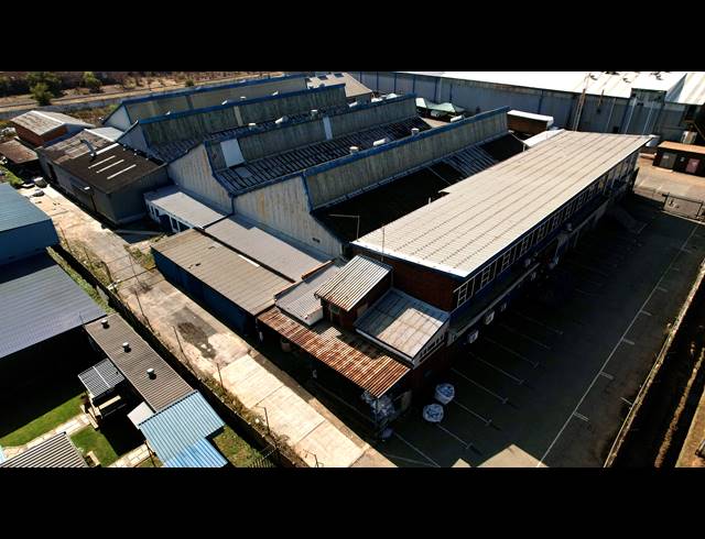 4,666M² FACTORY TO LET IN ALRODE